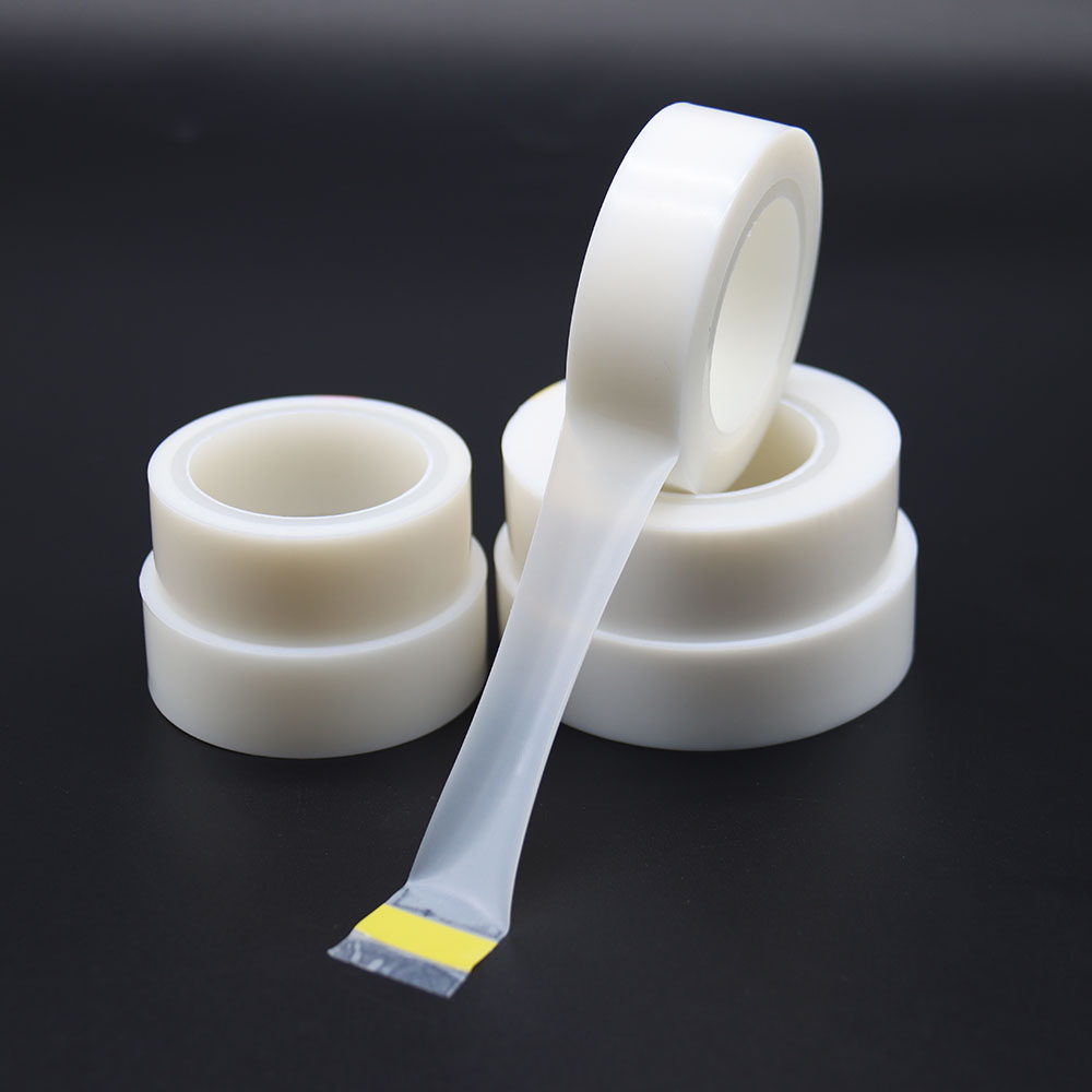 Witte PTFE-film met siliconenlijm