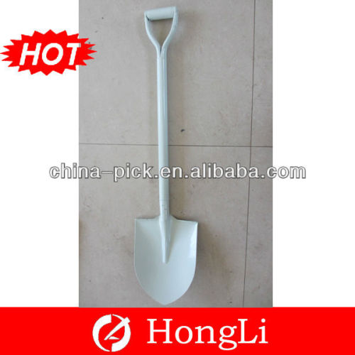 metal gardening shovel