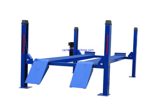 Two Post Vehicle Hydraulic Lift Table 5000kg For Parking Car Repairs