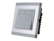 Remote Controlled Electrical Switch  / 3 Gangs Wall Light Switches