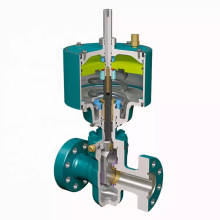 High Pressure API 6A Pneumatic Valve