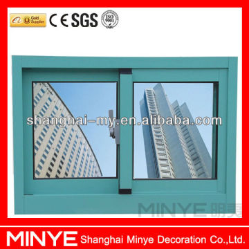 ALUMINUM SLIDING WINDOWS/SLIDING WINDOWS/DOUBLE TEMPERED GLASS SLIDING WINDOWS
