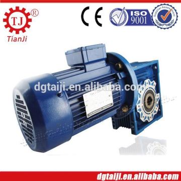 High power small electric motors with gearbox,electric motor gearbox