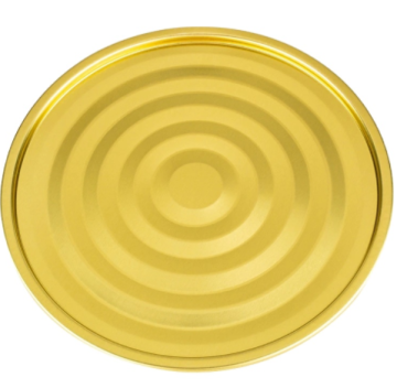 Oil drum hole sealing cover drum sealing cover