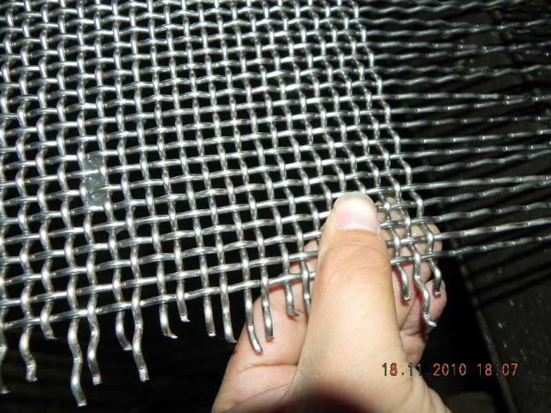 woven wire mesh