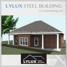 Modular house building,prefab living home