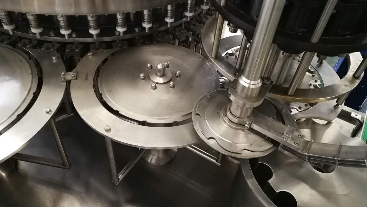 Máquina de enchimento de nitrogênio líquido de baixa velocidade