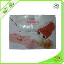 school document bag with colorful printing