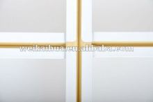 golden yellow line FUT suspended ceiling t bar
