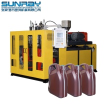 Plastic Bottle Extruding Blow Molding Machines