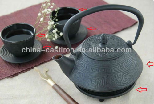 japanese type teapot set