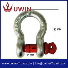 Stainless steel Screw Pin Shackle