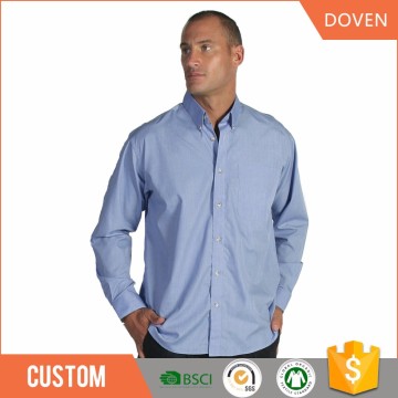 Custom staff uniform shirt man dress t shirt