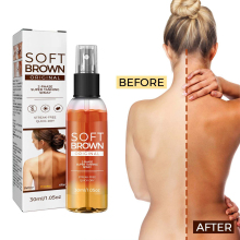 Dark Deep Self-Tanning Mousse: Premium Sun Tanning Foam and Tanning Spray for a Natural Tan