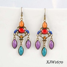 Fashion Colorful Earring/Ancient Earring (XJW1670)