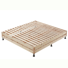 Simple Wooden Slat Bed Frame
