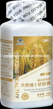 Natural Vitamin E Soft Capsule for Anti-Aging