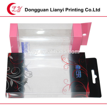 Wholesale perforated small template cardboard display box