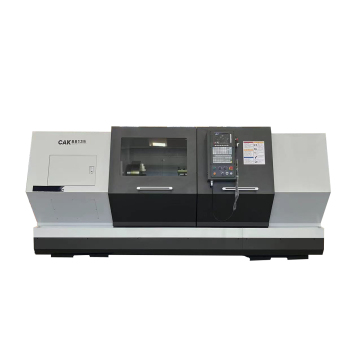 High-Precision CNC Lathe CAK6180 for Metal Processing and Manufacturing Projects