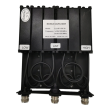 50W Base Station Two-Way Radio Repeater for 136-174MHz & 150MHz VHF Duplexer