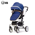 Luxe hoge landschap en opvouwbare baby wandelwagen