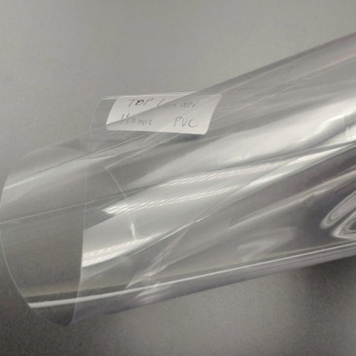 transparent vinyl pvc rigid sheet 0.05 0.1 0.15mm