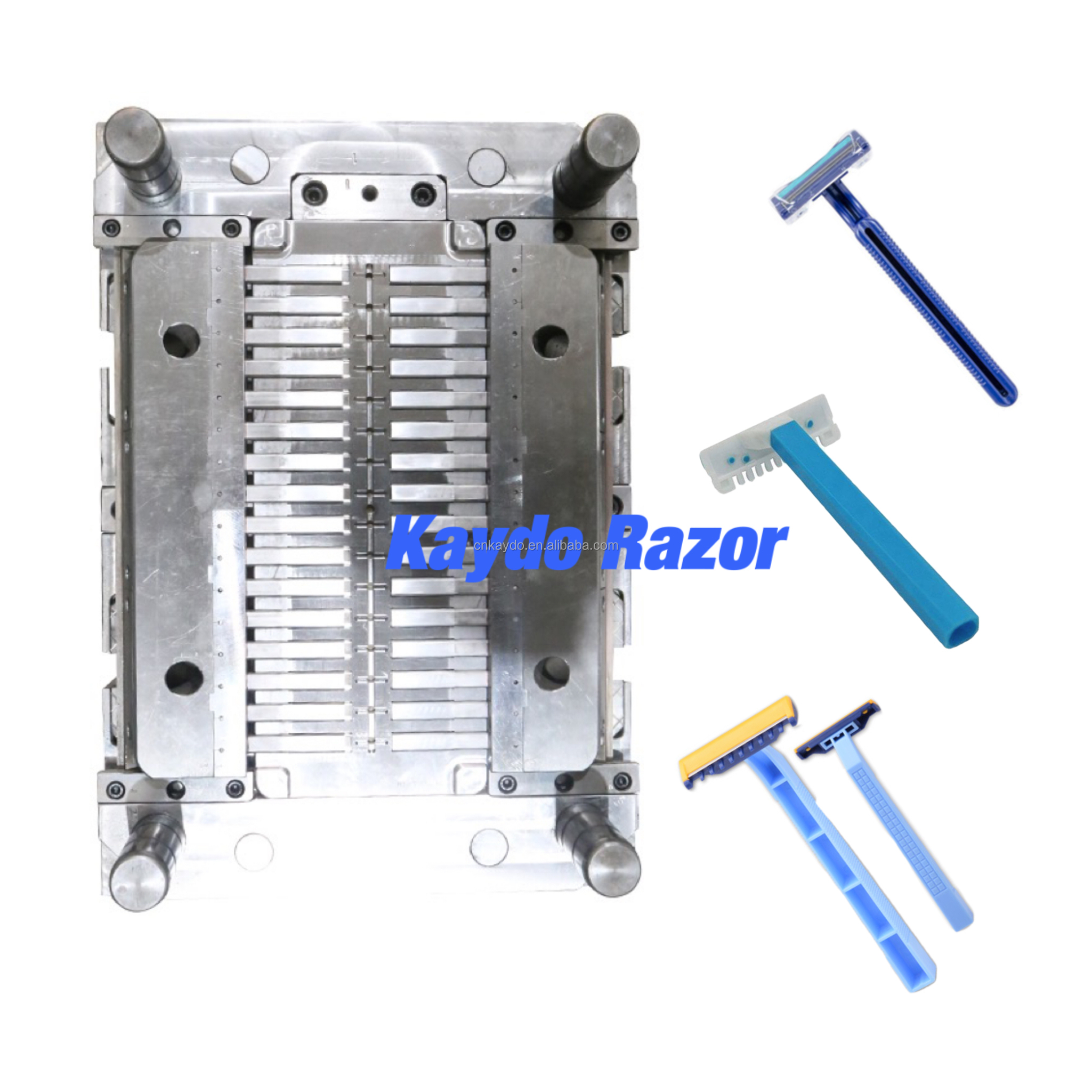 plastic razor template razor mould