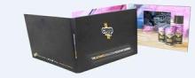 Customized USB port video booklet for promotional activitie