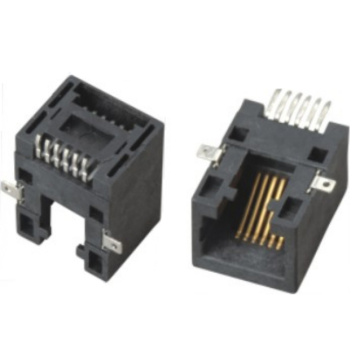 Entrada lateral Modular SMT Jack 6Pin