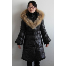 Women silk filled jacket