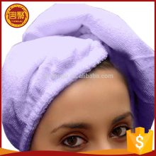 Microfiber Hair Turban in Lavender