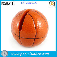 Personalized Basketball Ceramic Card Stand