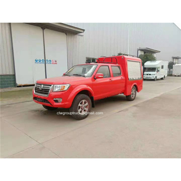 Dongfeng double cab pickup food cart