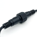 M12 Waterproof Connector for LED Light Electric Cable