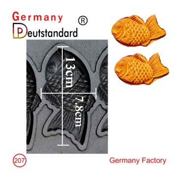 Taiyaki-Maschine mit Fischform zu verkaufen