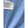 Kain Microfiber Seersucker yang Dicelup