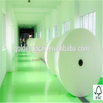 C2S 100% virgin wood pulp white couche paper art paper