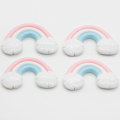 Fancy Colorful Cloud Resin Cabochon For Handmade Craft Decoration Beads Charms DIY Girls Ornaments Factory Supply