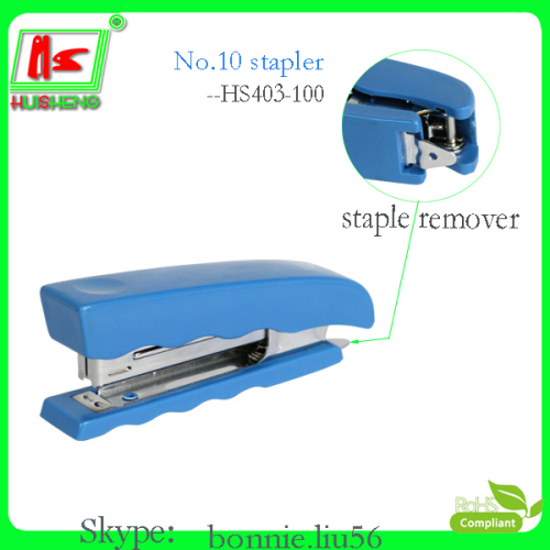 office stationery personalized magazine stapler (HS403-100)