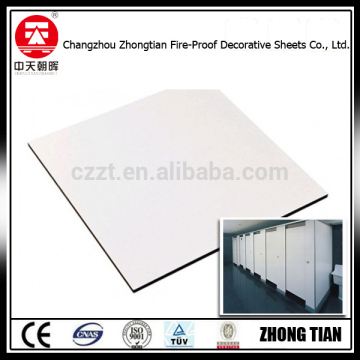 12mm toilet partition compact hpl