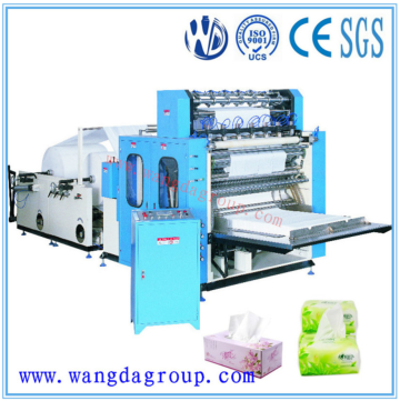 China Good Reputation Manufacturer Supply High Speed Good Quality Facial Tissue Machinery