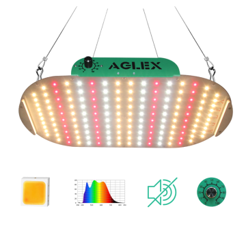 100W Alto Par cuántico de la placa cuántica LED Grow Light