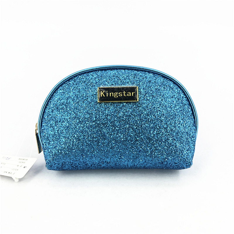 Shiny sequin women glitter coin purse wallet for storage money