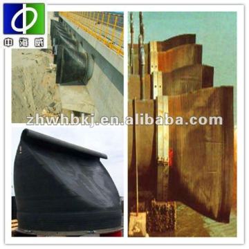 Rubber duckbill check valves