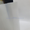 Pemimpin Top Glossy dan Frosted PP Sheet Translucent