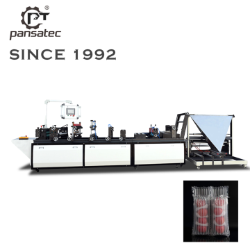 Pansatec Automatic Air Bag Inflating Machine and Roll Bag Making Machine for Protection