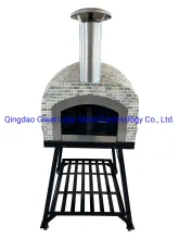 Mosaic Pizza Oven Woodfired Pizza Oven Outdoor Pizza Oven