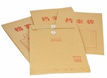 Unprinting Brown Kraft Envelopes with Clasp