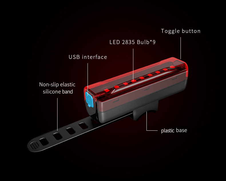 Bike Tail Light 