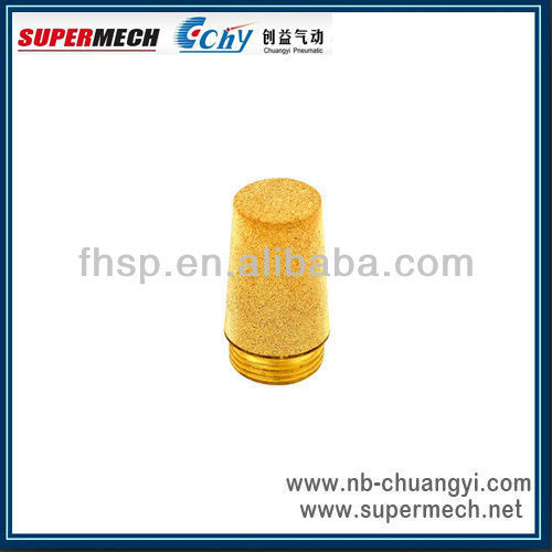 SC series exhaust silencer Brass Air Silencer